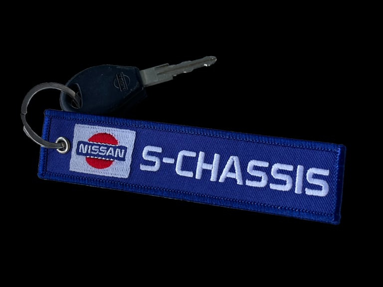 Image of S-Chassis Old School Keychain