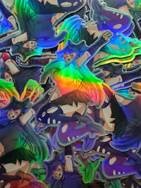 Ibuki: Holographic Sticker