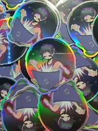 Jade "OC": Holographic Sticker