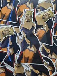 Bowsette: Vinyl Sticker