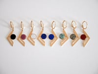 Image 2 of Boucles d'Oreilles BOWIE - 7 Coloris