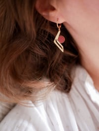 Image 5 of Boucles d'Oreilles BOWIE - 7 Coloris