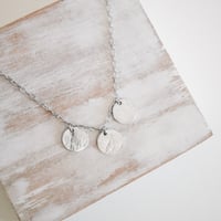 Image 2 of Collier KEI Triple Argenté