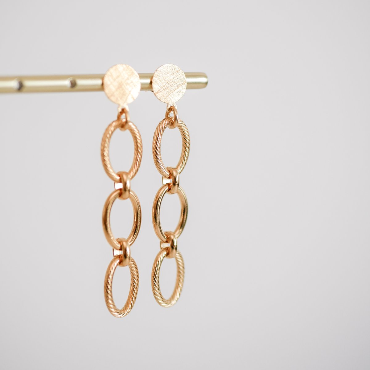 Image of Boucles d'Oreilles Longues MARLON