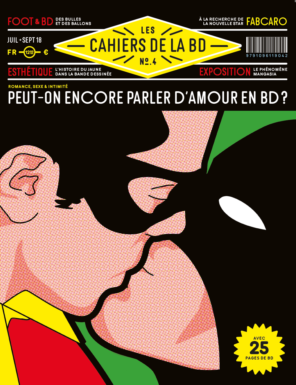 N4 - Peut-on encore parler d'amour en BD?