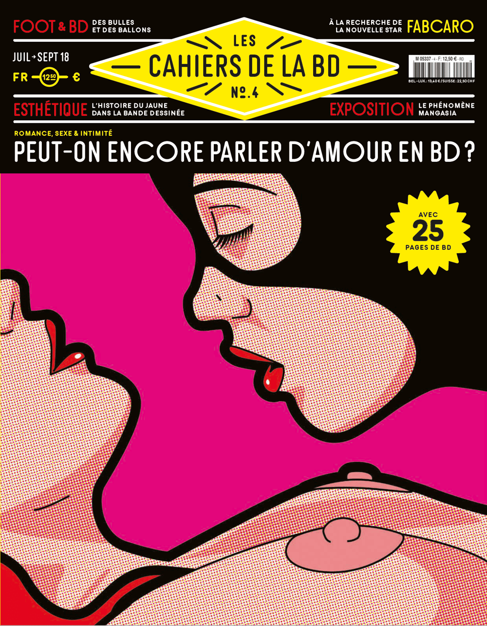 N4 - Peut-on encore parler d'amour en BD?