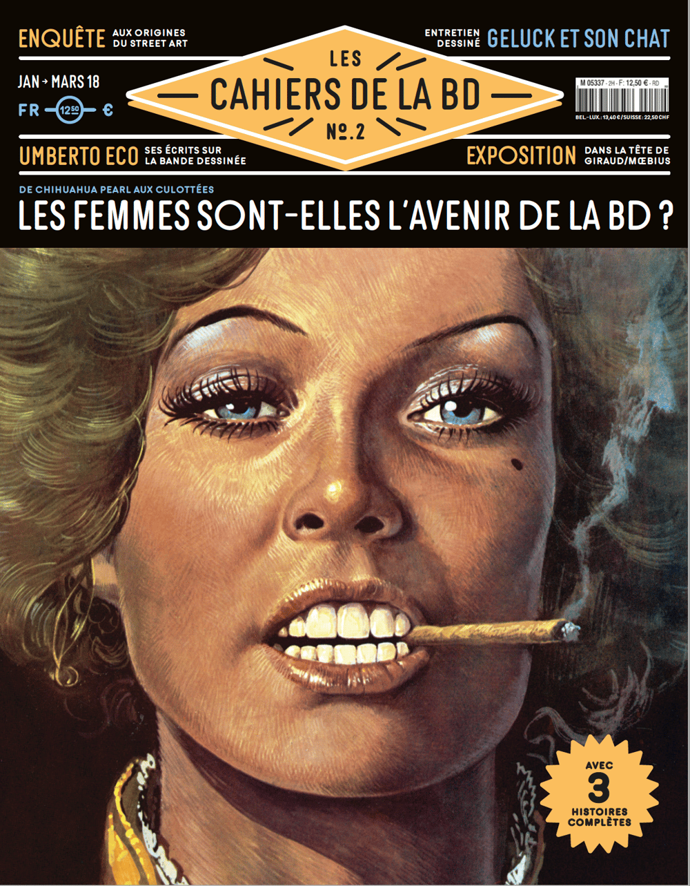 N2 - Les femmes sont-elles l'avenir de la BD?