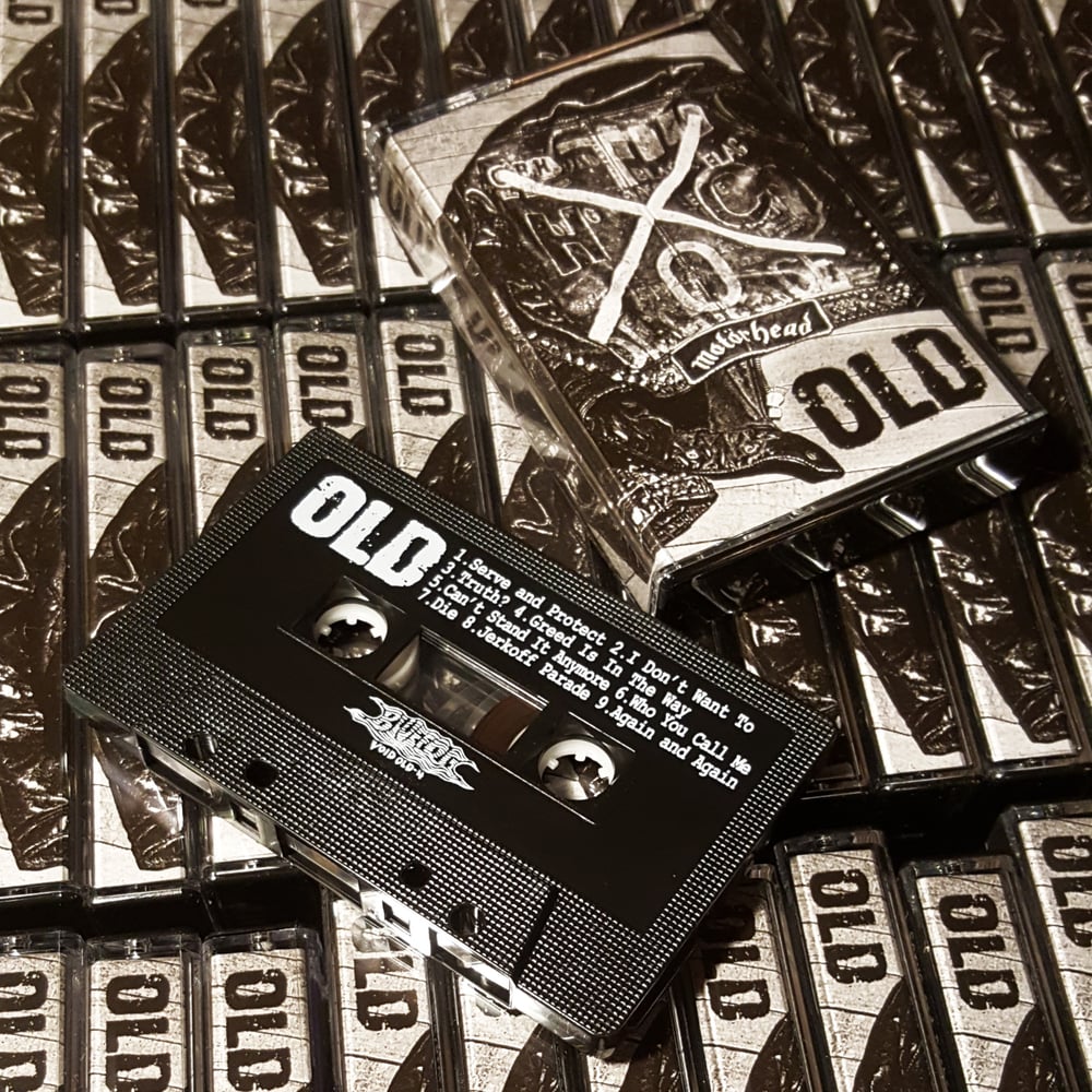 Image of OLD - S/T  cassette