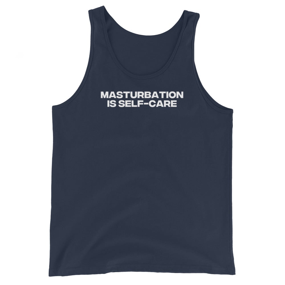 Masturbation Is Self-Care Tank Top