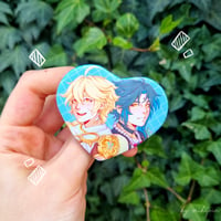 XiaoAether Heart Button  ♥