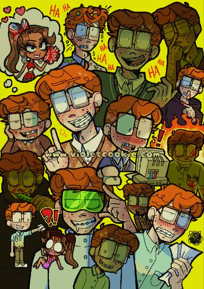 Print: Wrath of the Nerd