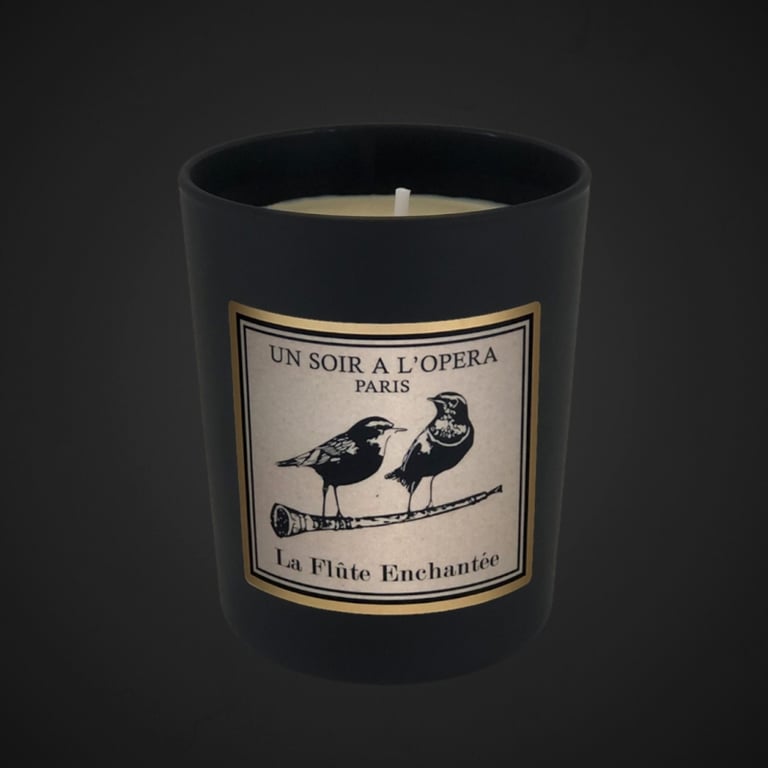 BOUGIE PARFUMÉE - LA FLÛTE ENCHANTÉE, UN SOIR À L'OPÉRA Image 4