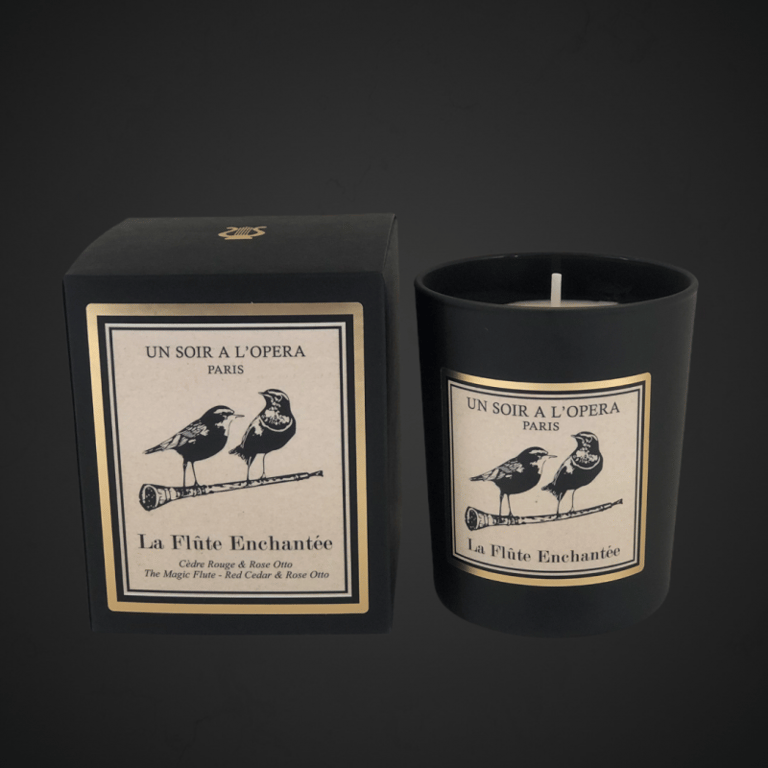 BOUGIE PARFUMÉE - LA FLÛTE ENCHANTÉE, UN SOIR À L'OPÉRA Image 3
