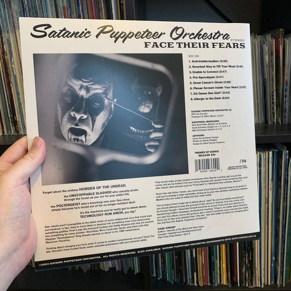 Image of Face Their Fears 12"