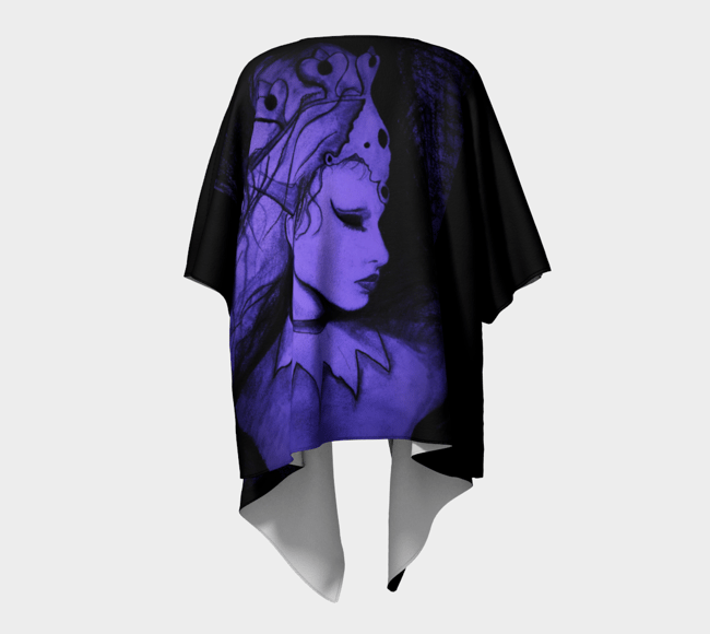 And She Was My Queen - Draped Top