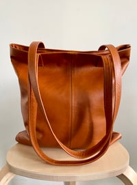 Image 4 of Tan Tote Bag