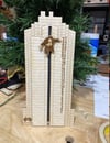 Die Hard Advent Calendar - Hans Gruber Falling off of Nakatomi Plaza