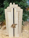 Die Hard Advent Calendar - Hans Gruber Falling off of Nakatomi Plaza