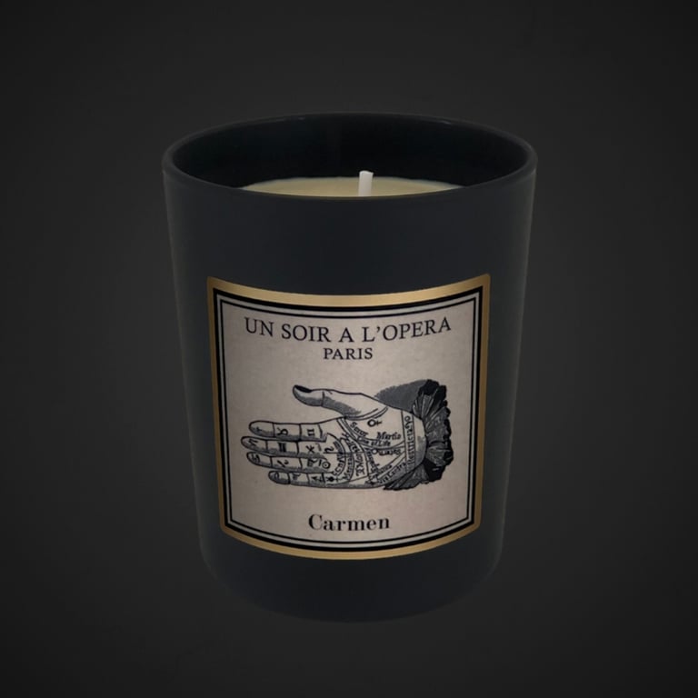 BOUGIE PARFUMÉE - CARMEN, UN SOIR À L'OPÉRA Image 5