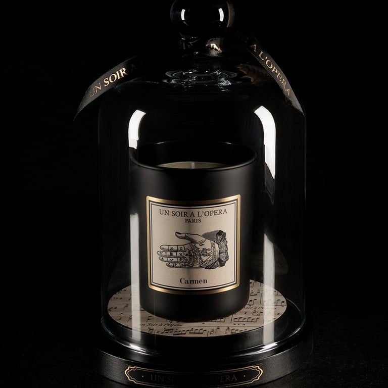 BOUGIE PARFUMÉE - CARMEN, UN SOIR À L'OPÉRA Image 4