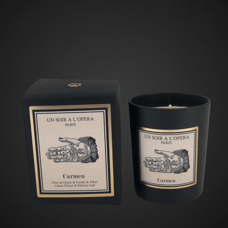 BOUGIE PARFUMÉE - CARMEN, UN SOIR À L'OPÉRA Image 3