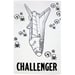 Image of Faile - Challenger - LetterPress print Limited edition