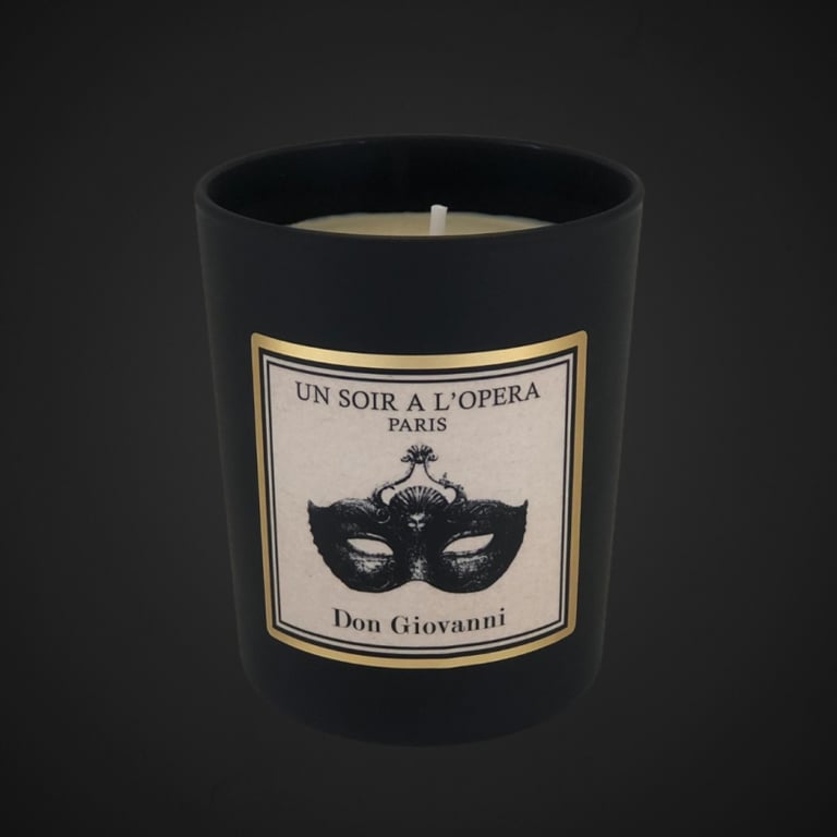 BOUGIE PARFUMÉE - DON GIOVANNI, UN SOIR À L'OPÉRA Image 3