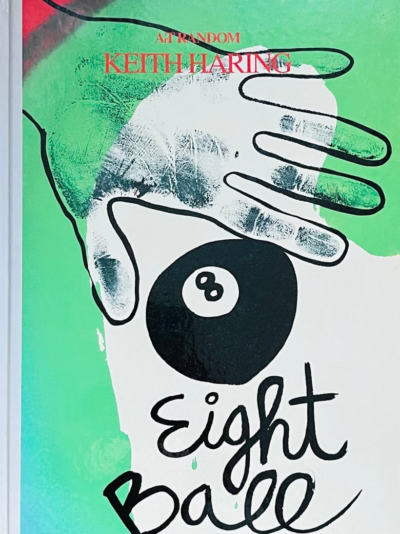 Image of (Keith Hering) (Eight Ball)