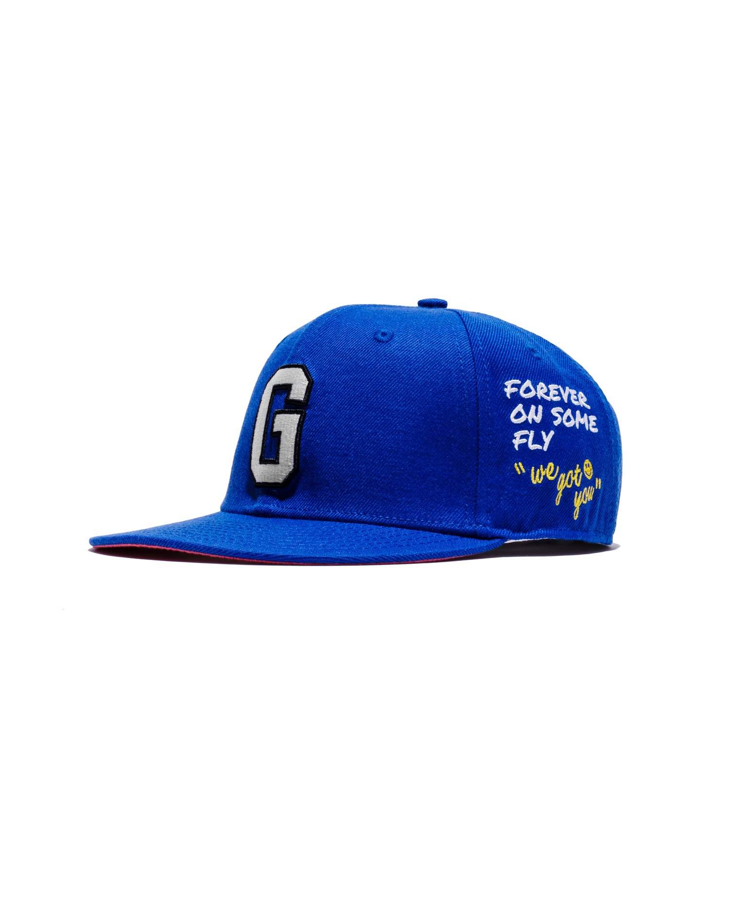 Image of GOOD TIMES  x  SAVIOR 3 PEAT SAVIOR TOUR - BLUE/HOTPINK