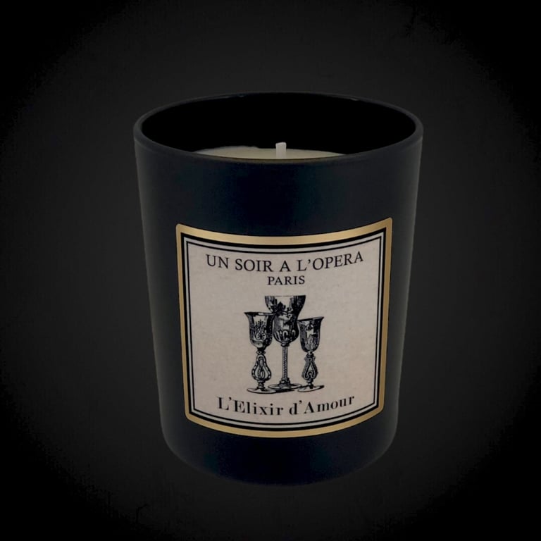 BOUGIE PARFUMÉE - L'ÉLIXIR D'AMOUR, UN SOIR À L'OPÉRA Image 4