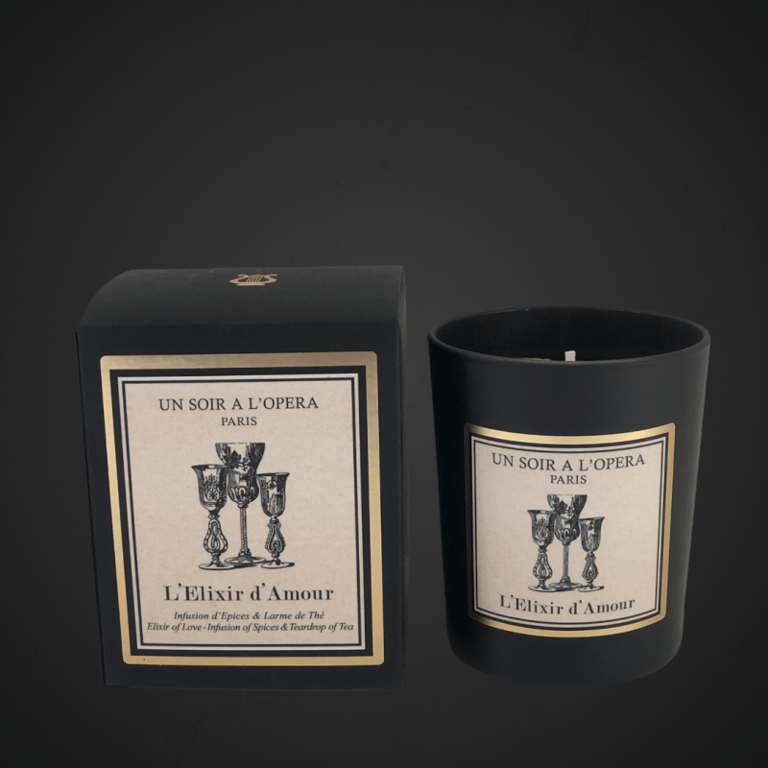 BOUGIE PARFUMÉE - L'ÉLIXIR D'AMOUR, UN SOIR À L'OPÉRA Image 3