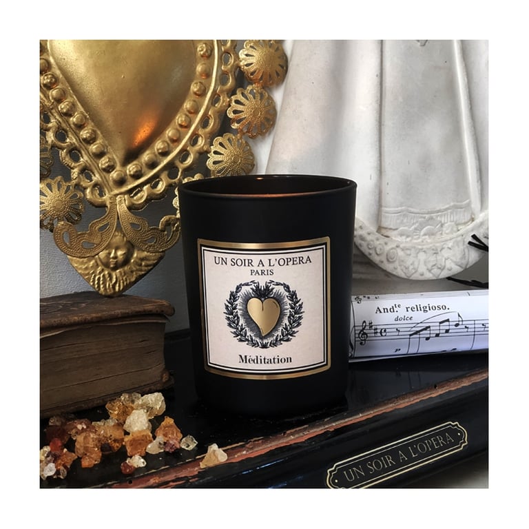 BOUGIE PARFUMÉE - MÉDITATION, UN SOIR À L'OPÉRA Image 2