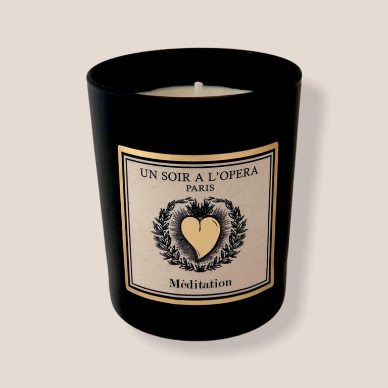 BOUGIE PARFUMÉE - MÉDITATION, UN SOIR À L'OPÉRA Image 4
