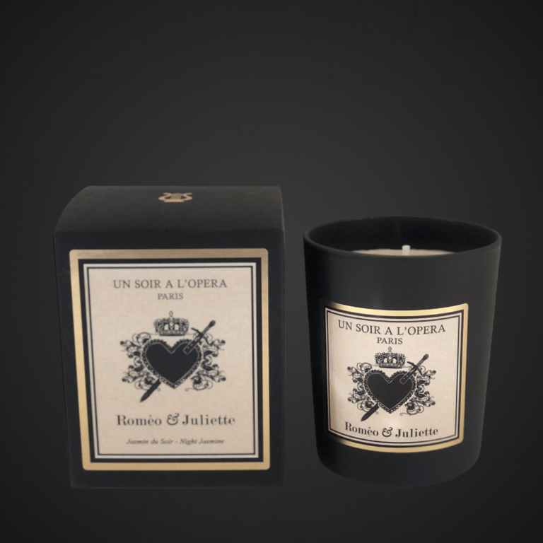 BOUGIE PARFUMÉE - ROMÉO ET JULIETTE, UN SOIR À L'OPÉRA Image 3