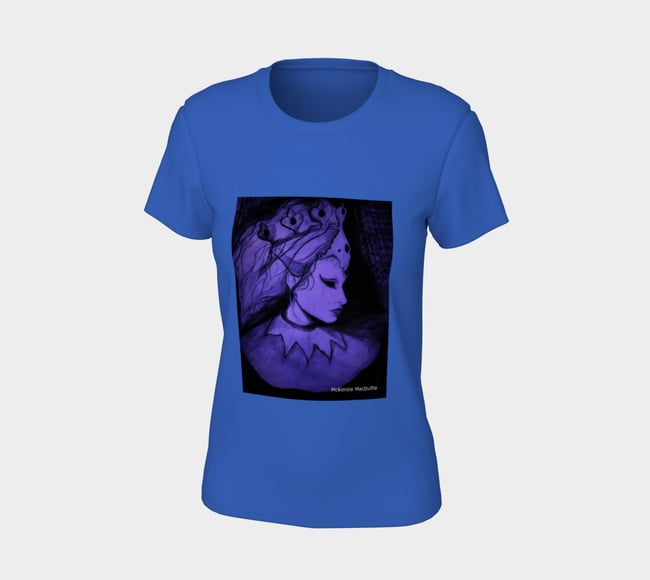 And She Was - Women's Slim Fit Tee