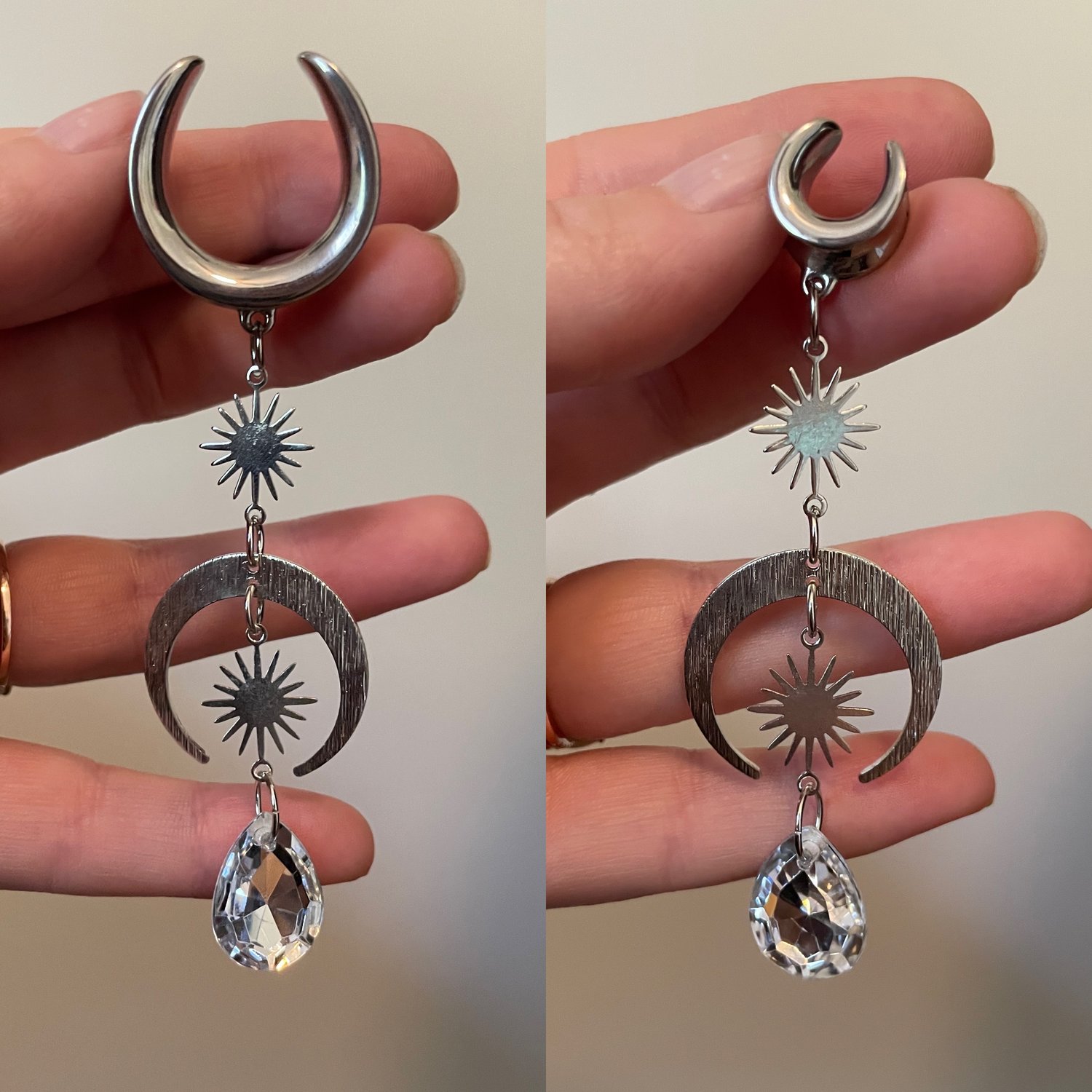 Image of Celestial Princess Saddle Dangles (sizes 2g-1 1/2)