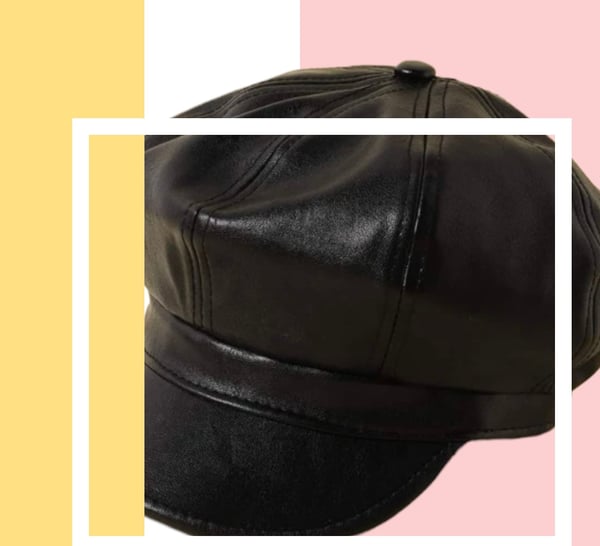 Image of Black Grand Hat