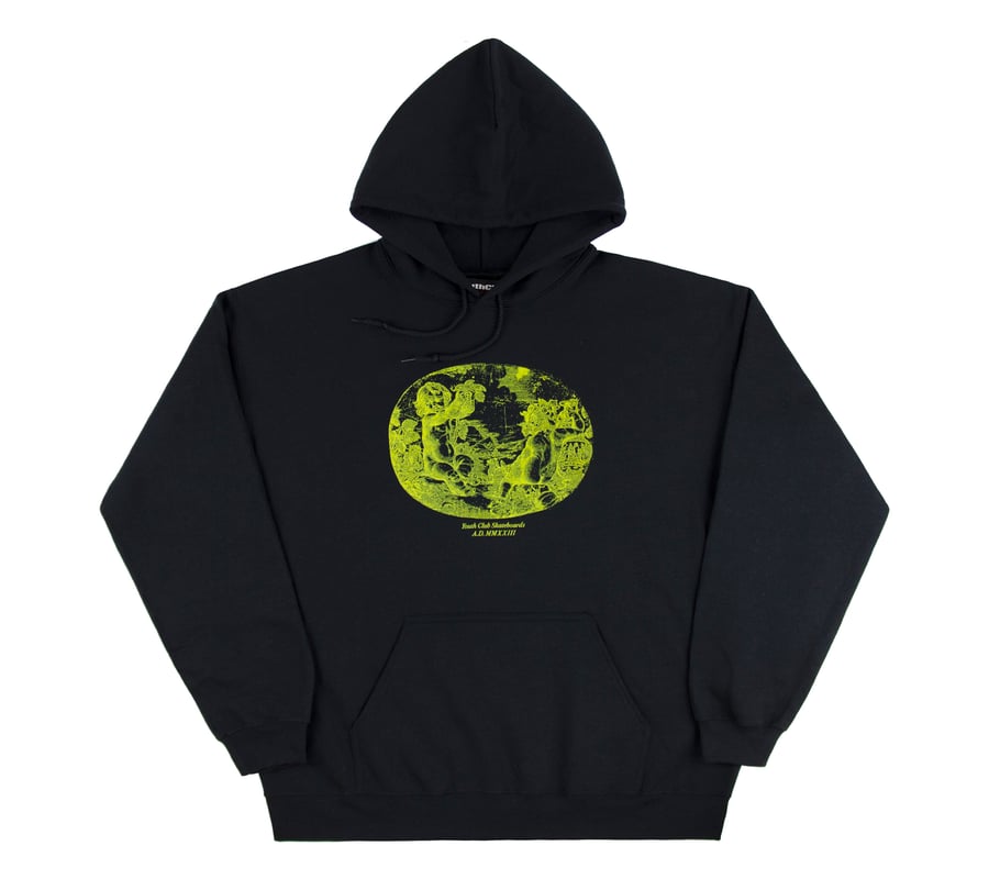 Image of Cherubs Hoodie / Black