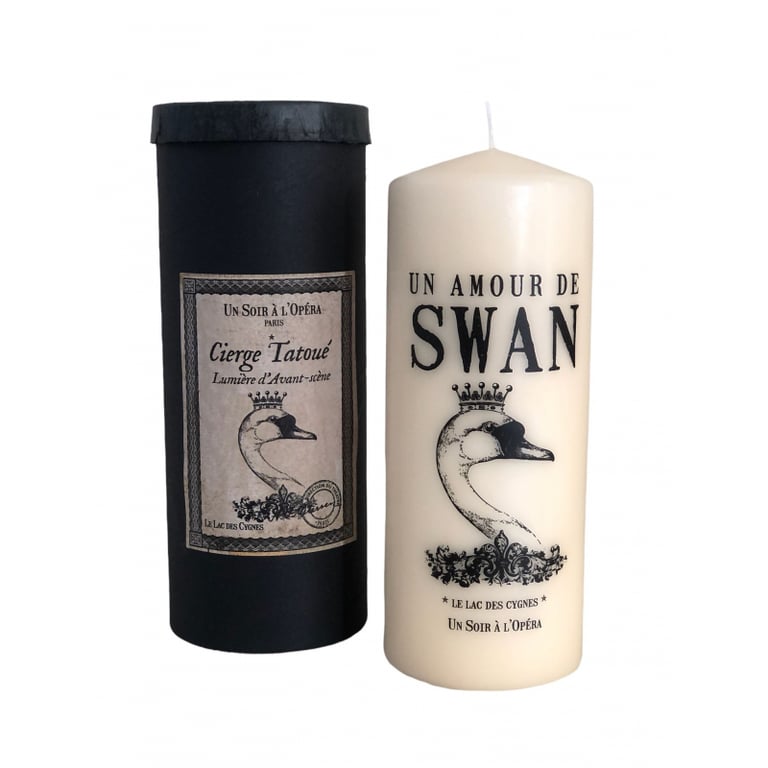 CIERGE TATOUÉ - LE LAC DES CYGNES, UN SOIR À L'OPÉRA