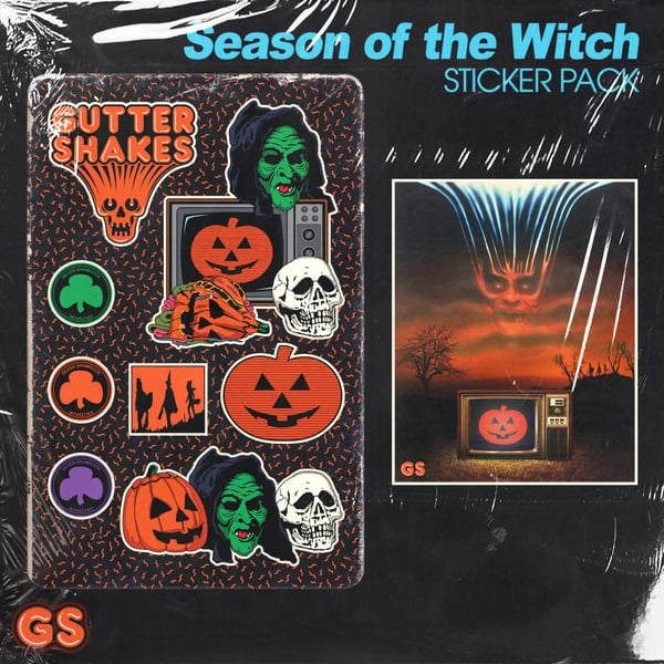 Image of Season of the Witch Sticker Pack