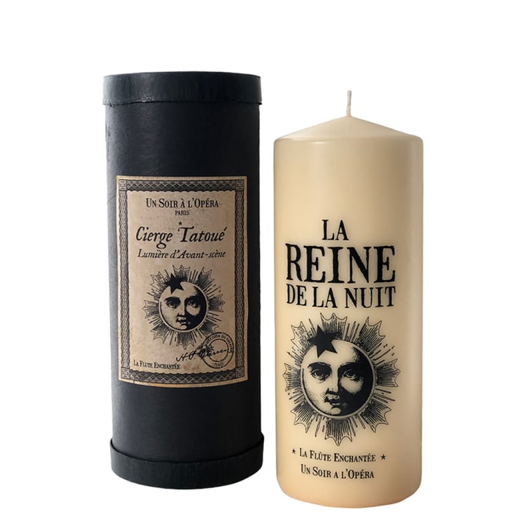 CIERGE TATOUÉ - LA FLÛTE ENCHANTÉE, UN SOIR À L'OPÉRA