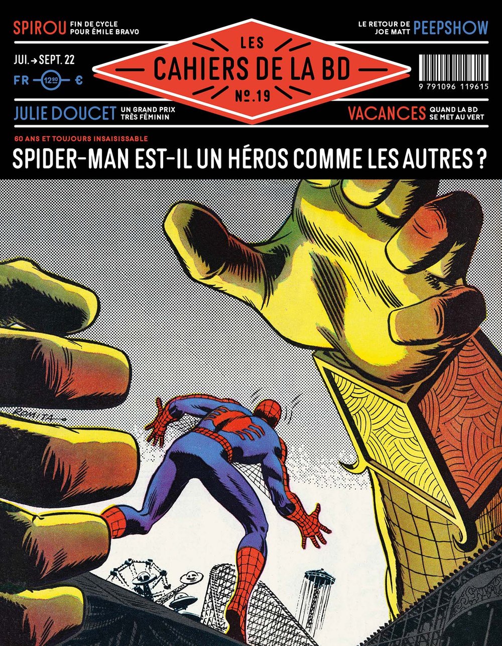 N19 - Spider-man est-il un héros comme les autres? 