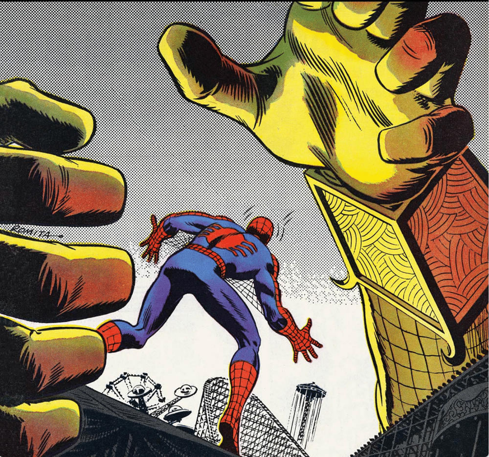 N19 - Spider-man est-il un héros comme les autres? 