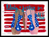 liberty + justice for ALL Giclée Print