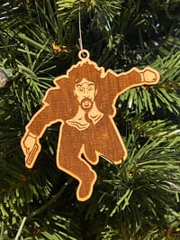 Image 3 of Hans Gruber falling ornaments