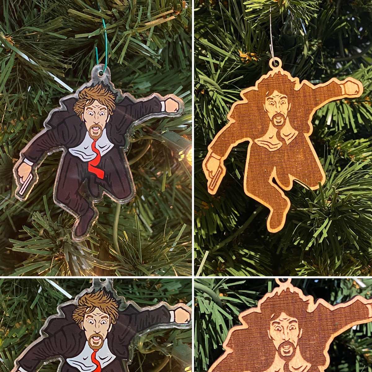 Hans Gruber Falling Ornaments Leatherhead Laser Works hans-gruber-falling-ornaments-leatherhead-laser-works