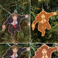 Image 1 of Hans Gruber falling ornaments