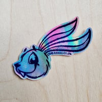 'BITRAB' HOLOGRAPHIC STICKER