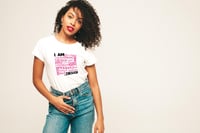 I AM ENOUGH t-shirt