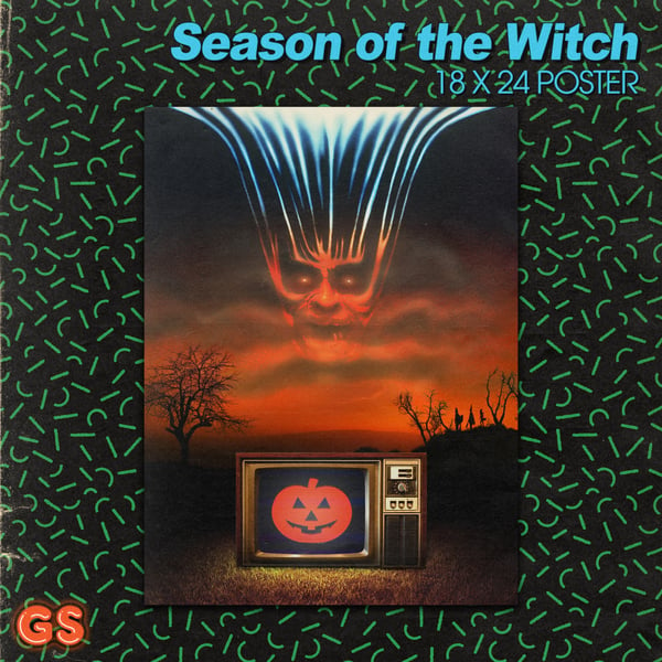 Image of Season of the Witch 18 X 24 Poster